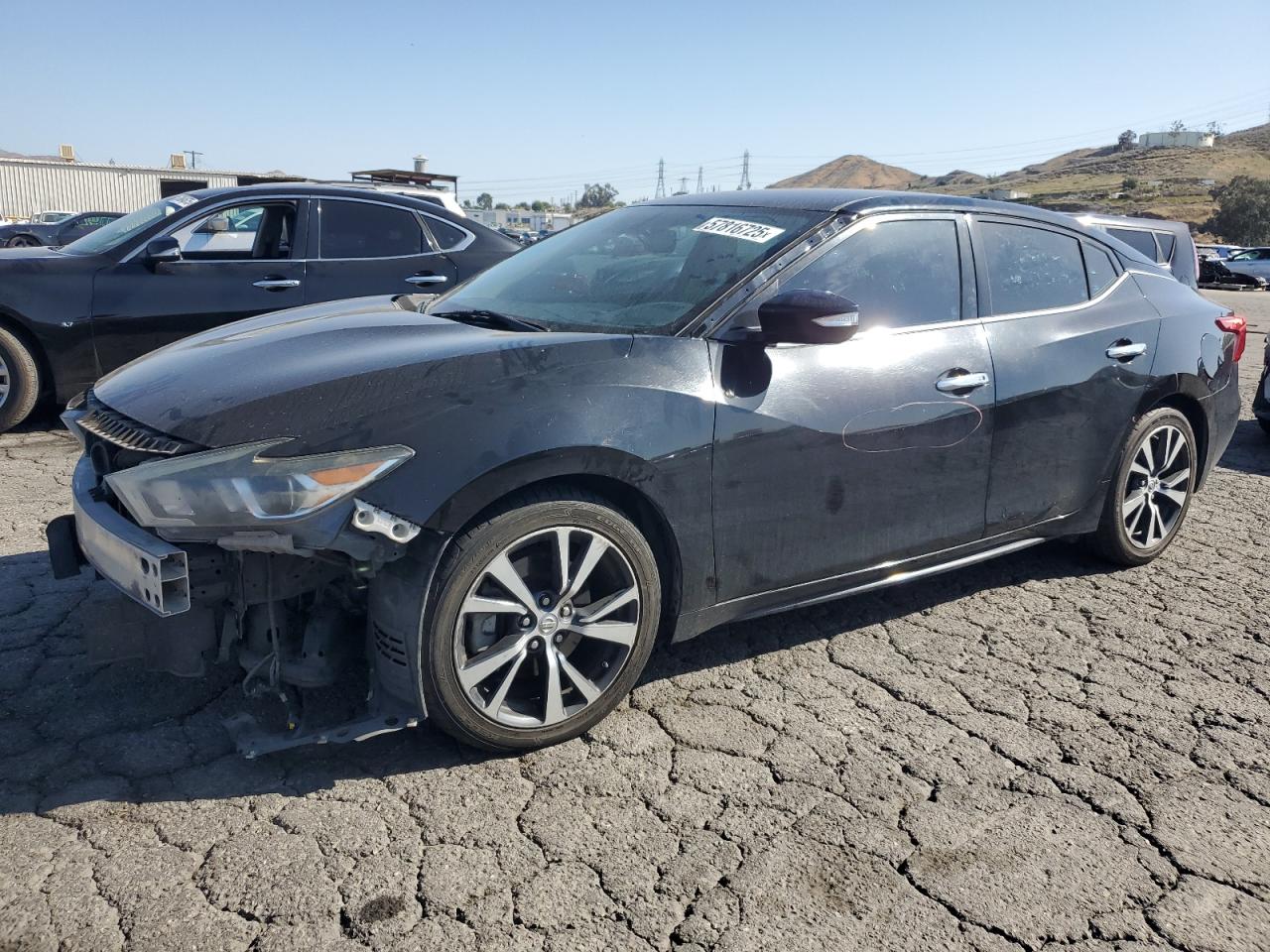 1N4AA6AP3HC406385 NISSAN MAXIMA 2017