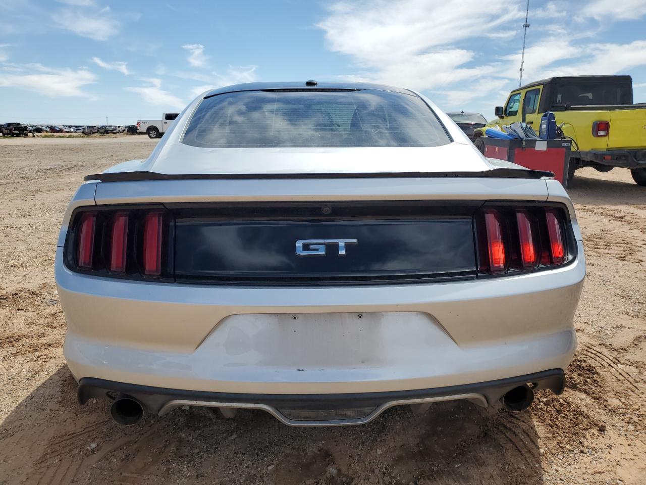 2017 Ford Mustang Gt VIN: 1FA6P8CF4H5223621 Lot: 55904965