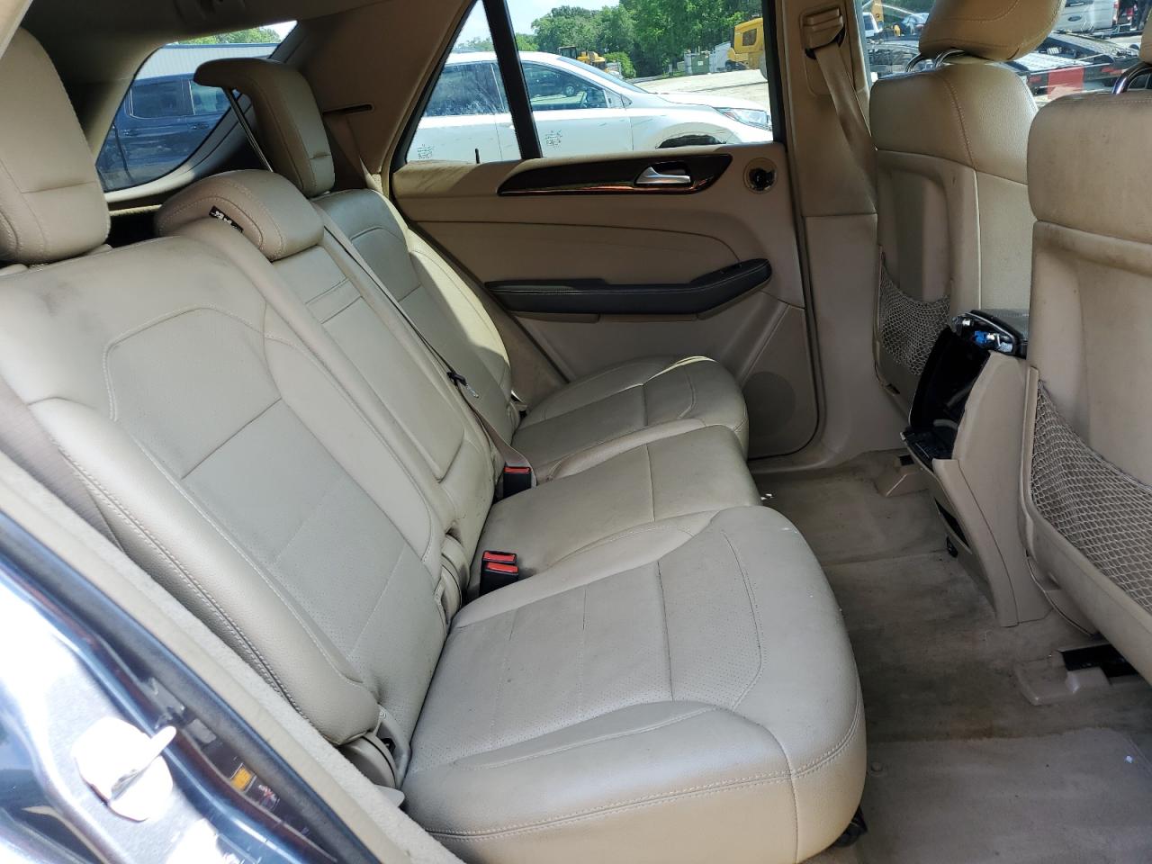 2013 Mercedes-Benz Ml 350 VIN: 4JGDA5JB8DA218369 Lot: 57387325