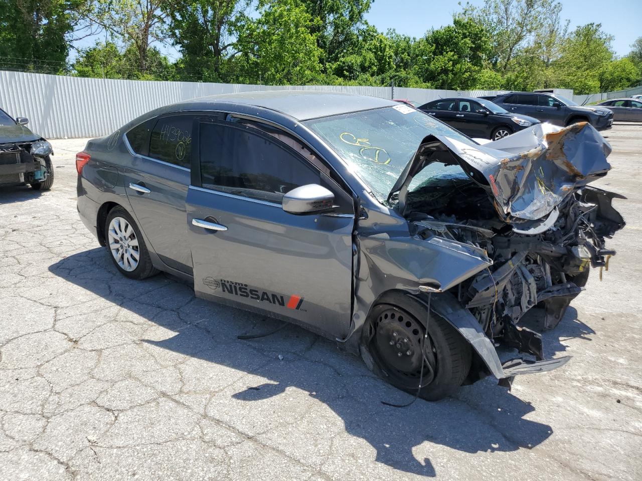 3N1AB7AP9HY390264 NISSAN SENTRA 2017