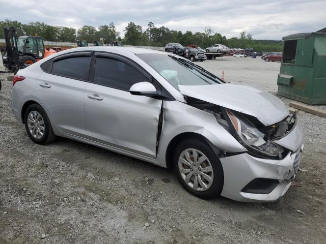  HYUNDAI ACCENT 2018 Srebrny