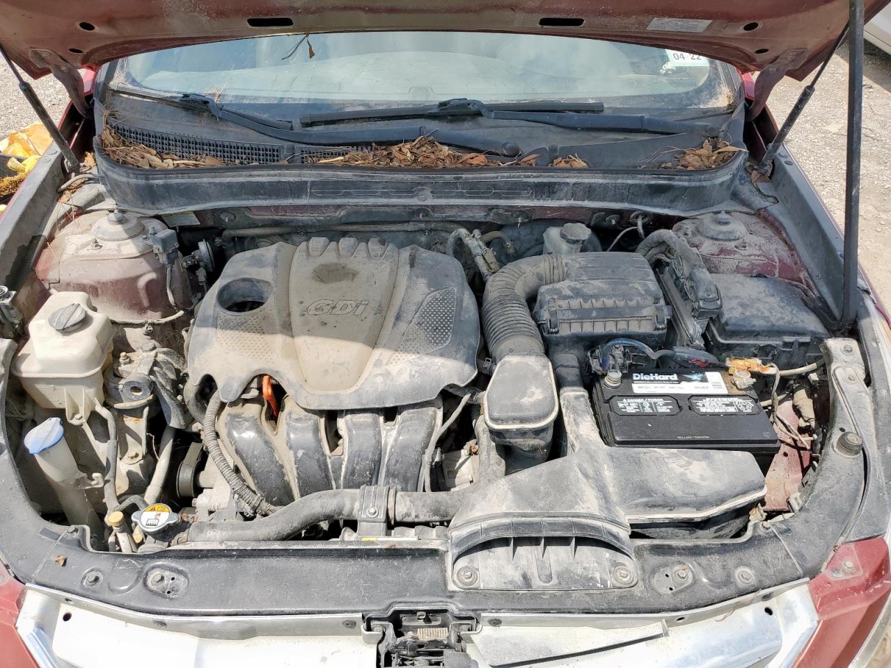 2013 Hyundai Sonata Se VIN: 5NPEC4AC6DH595765 Lot: 57640875