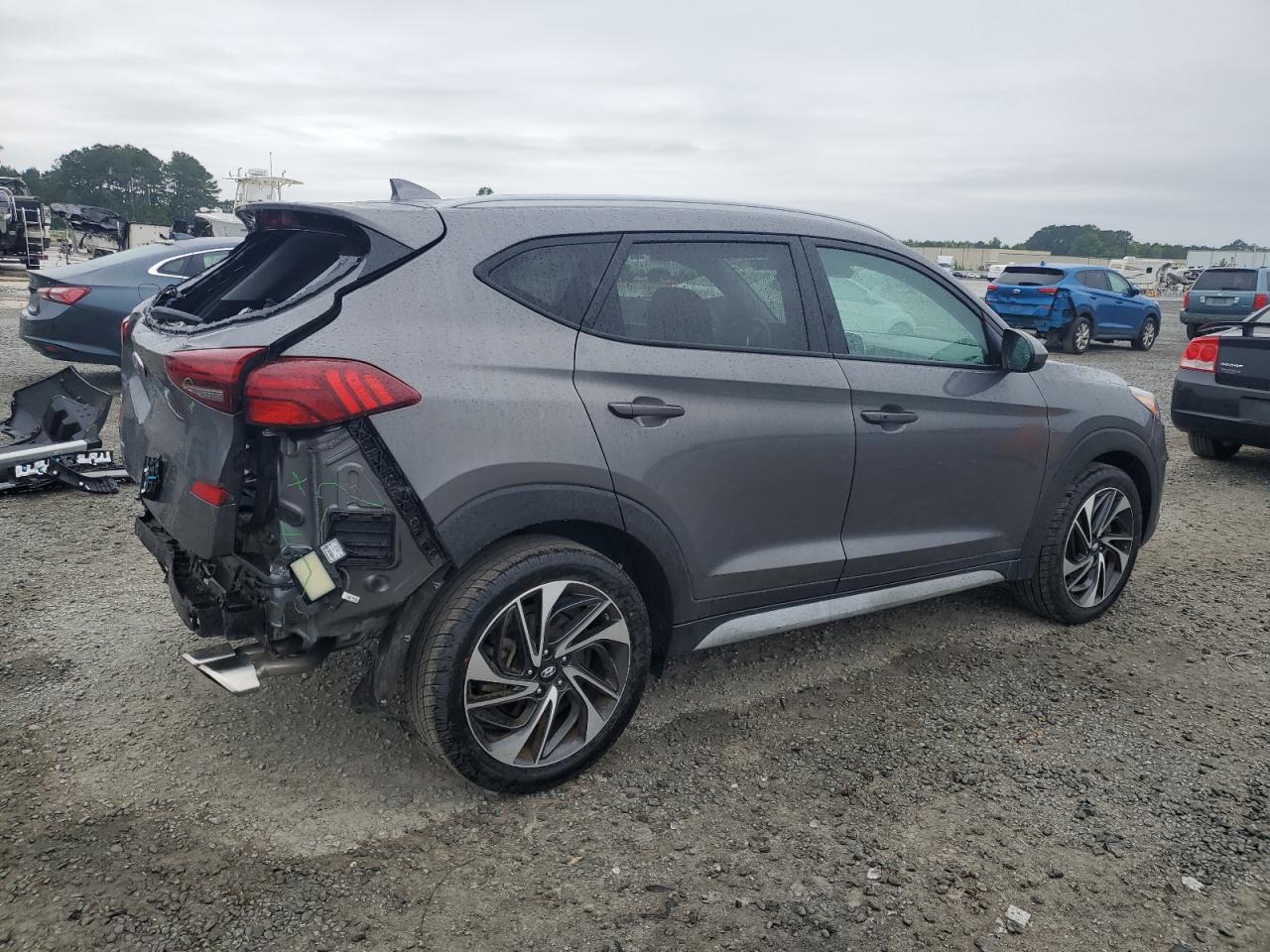 KM8J33AL3LU270497 HYUNDAI TUCSON 2020