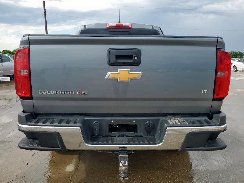  CHEVROLET COLORADO 2018 Szary