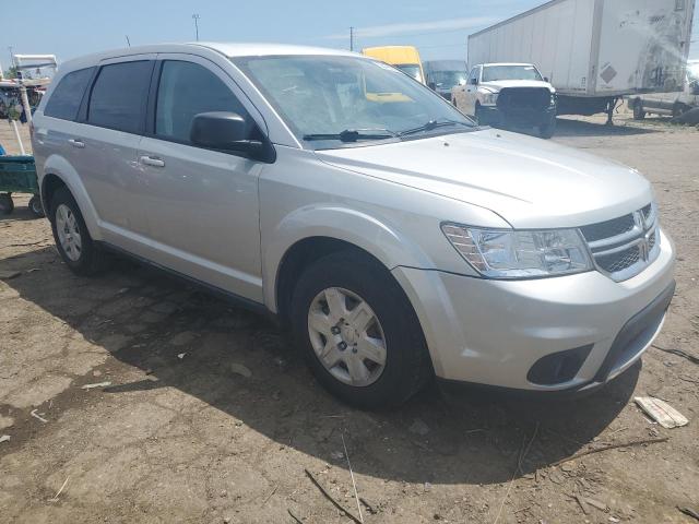  DODGE JOURNEY 2012 Silver