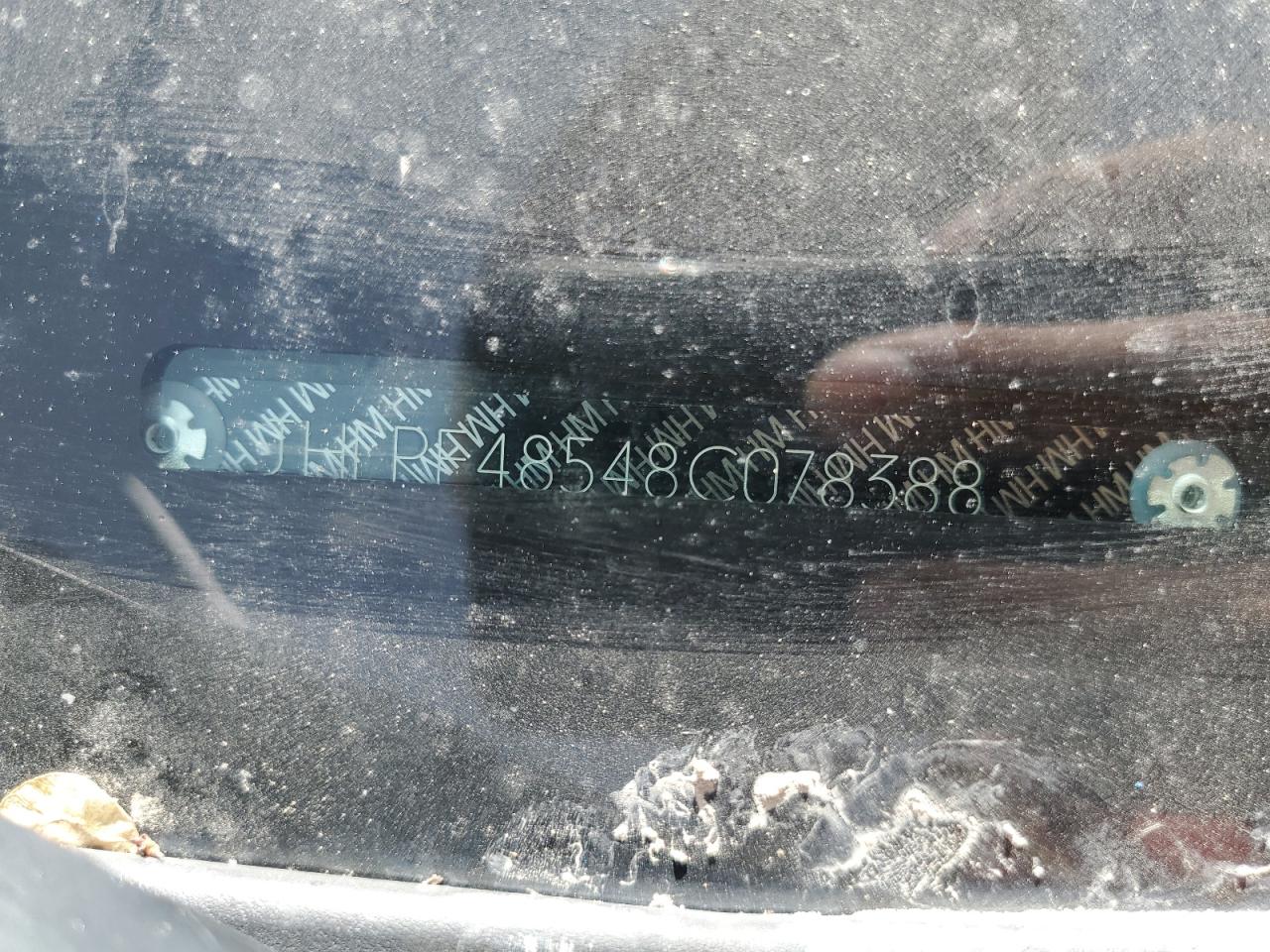 2008 Honda Cr-V Ex VIN: JHLRE48548C078388 Lot: 56598925