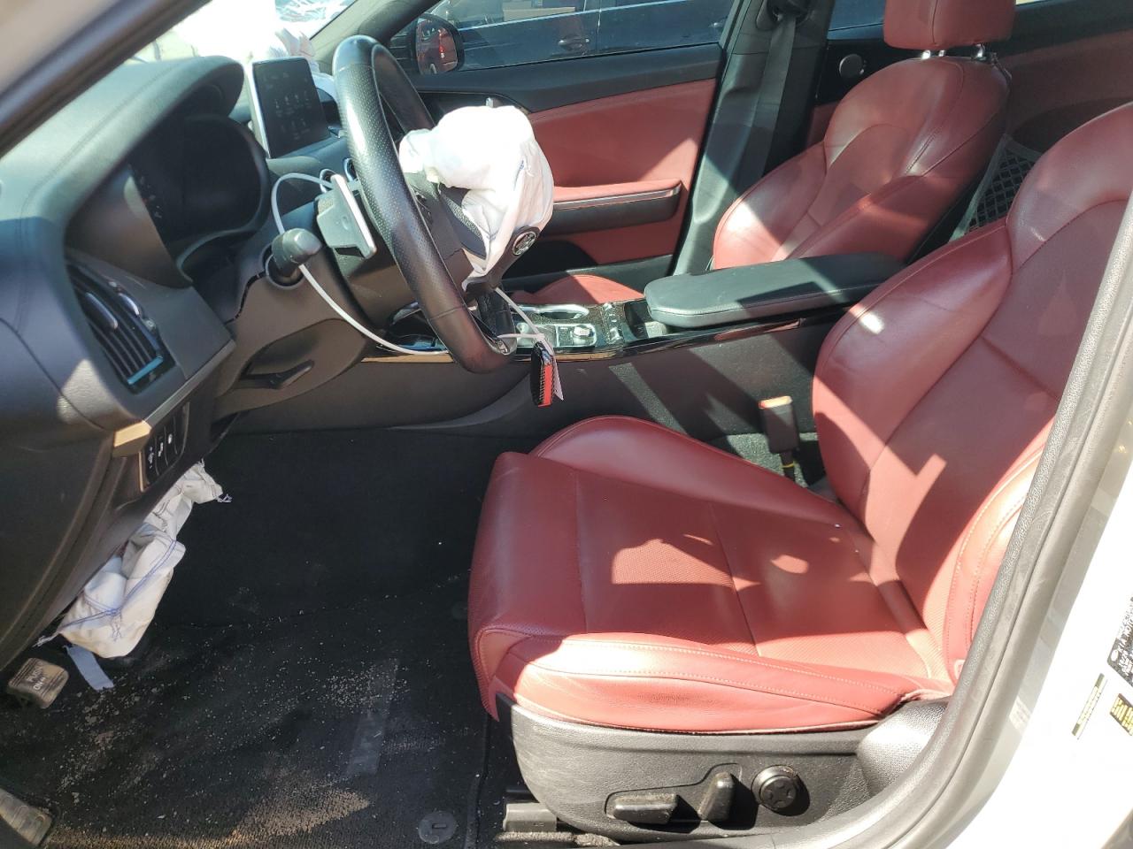 2021 Kia Stinger VIN: KNAE15LA3M6093214 Lot: 57249065