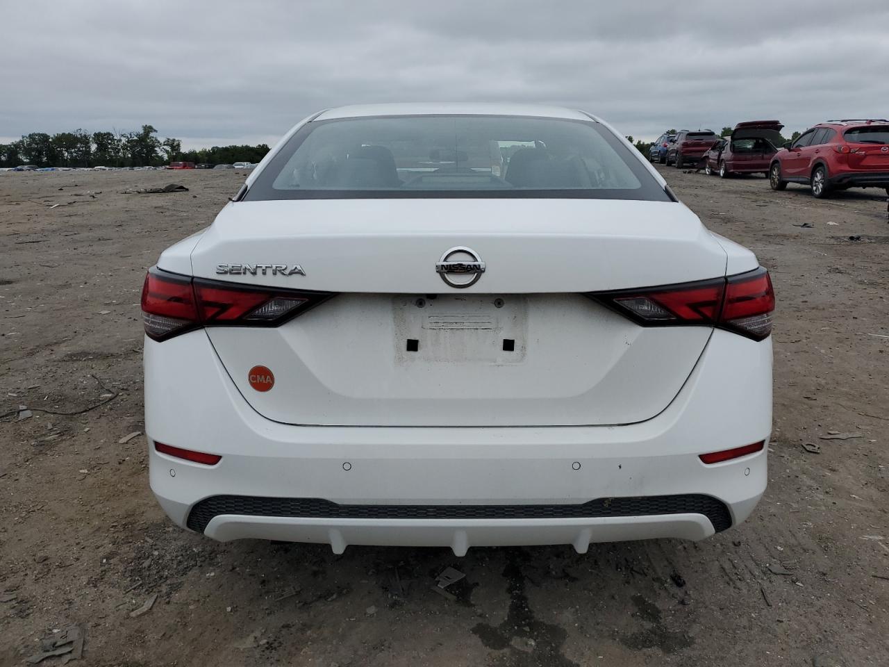 3N1AB8BV4MY245260 NISSAN SENTRA 2021