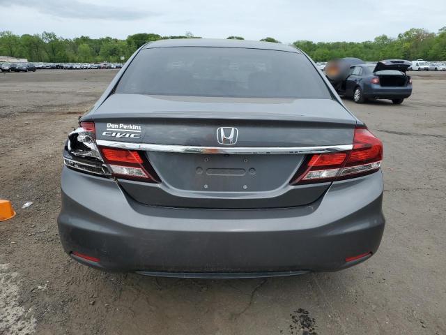  HONDA CIVIC 2013 Gray
