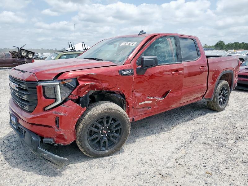  GMC SIERRA 2024 Czerwony