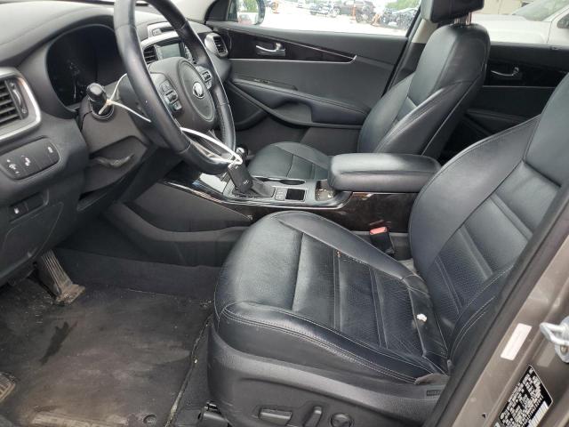 Паркетники KIA SORENTO 2017 Серый