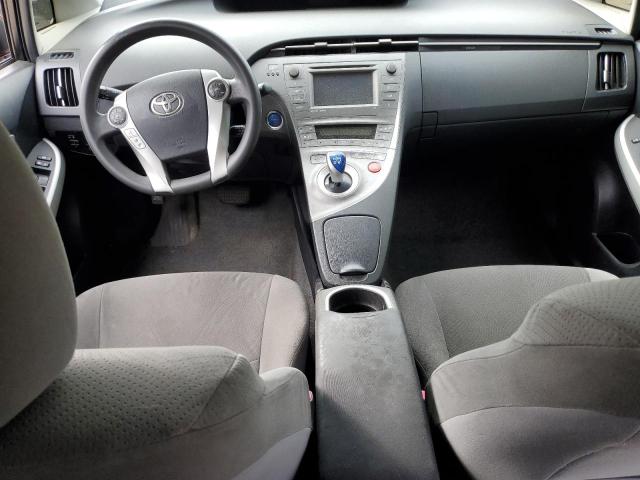 Hatchbacks TOYOTA PRIUS 2012 Red