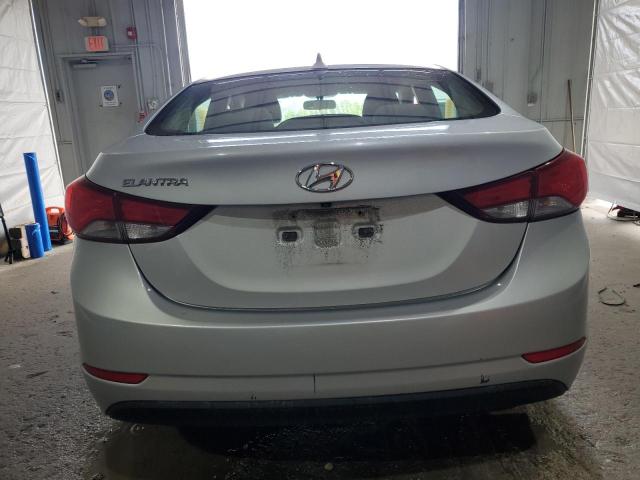 Sedans HYUNDAI ELANTRA 2014 Srebrny