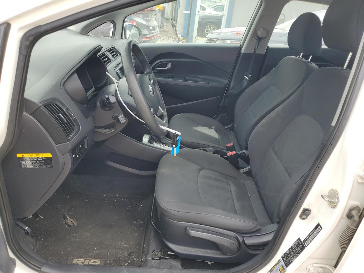2013 Kia Rio Lx VIN: KNADM4A34D6272492 Lot: 57024445