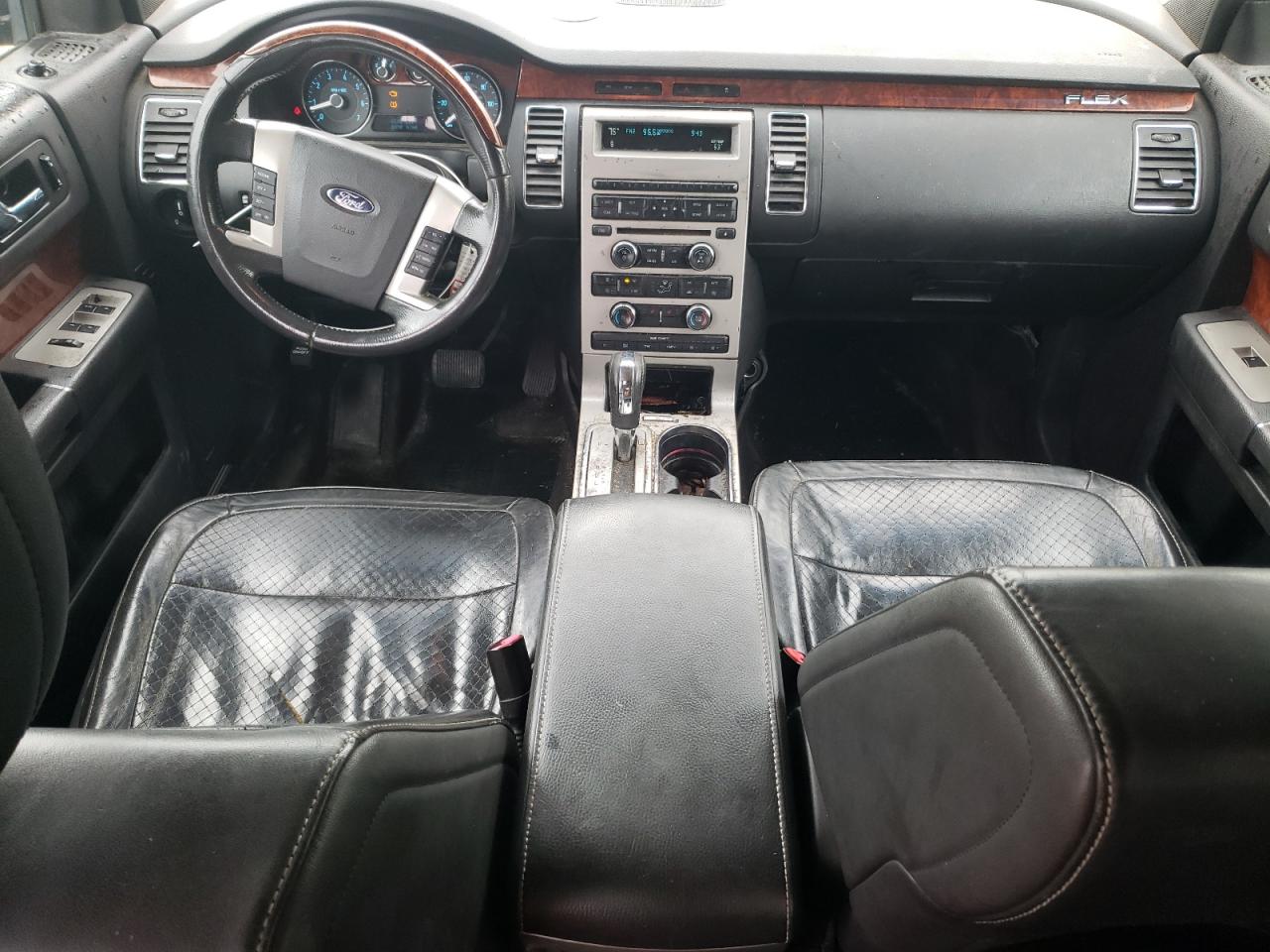 2009 Ford Flex Limited VIN: 2FMEK63C59BA72117 Lot: 56575135