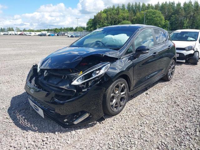 2018 FORD FIESTA ST- for sale at Copart EAST KILBRIDE