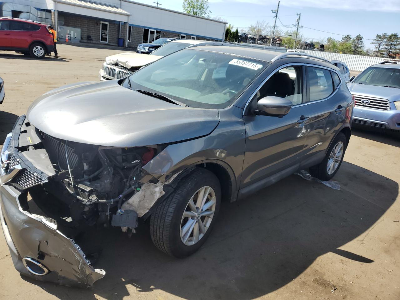 JN1BJ1CR9HW112085 NISSAN ROGUE 2017