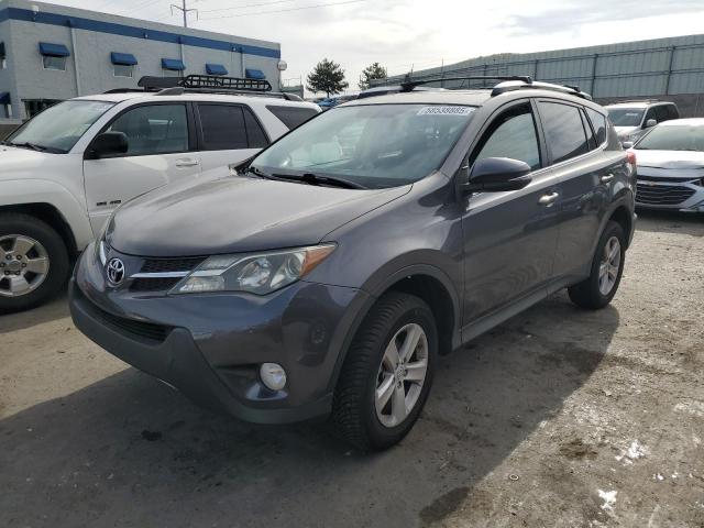  TOYOTA RAV4 2013 Серый