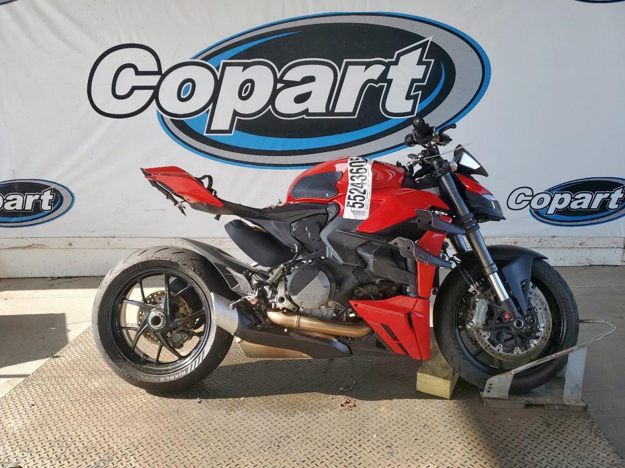 2022 Ducati Streetfighter V2 for Sale in Grand Prairie, TX - All Over