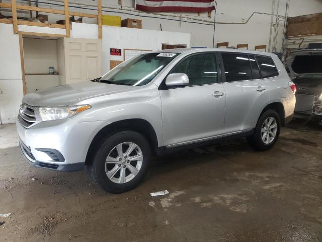 Parquets TOYOTA HIGHLANDER 2013 Srebrny