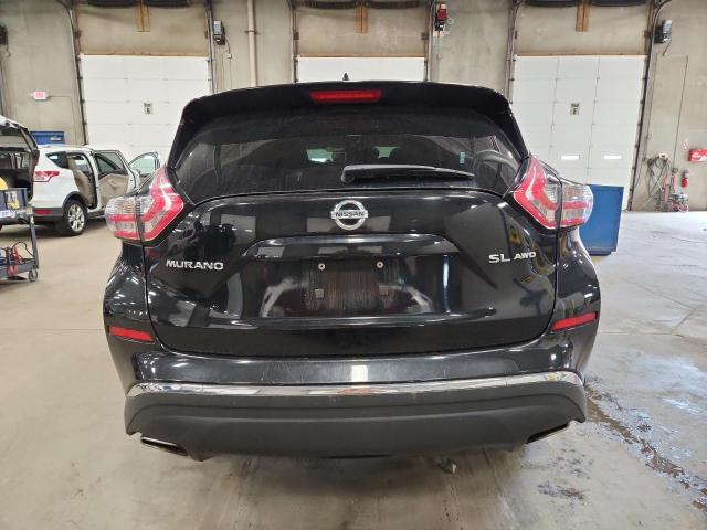  NISSAN MURANO 2017 Czarny
