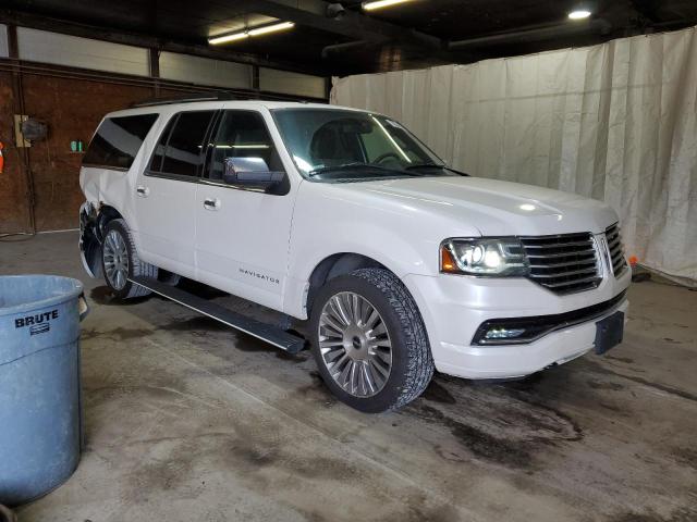  LINCOLN NAVIGATOR 2015 Biały