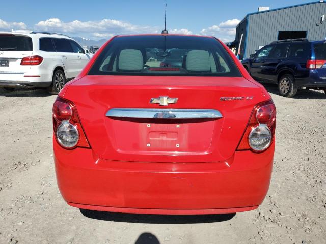  CHEVROLET SONIC 2015 Красный