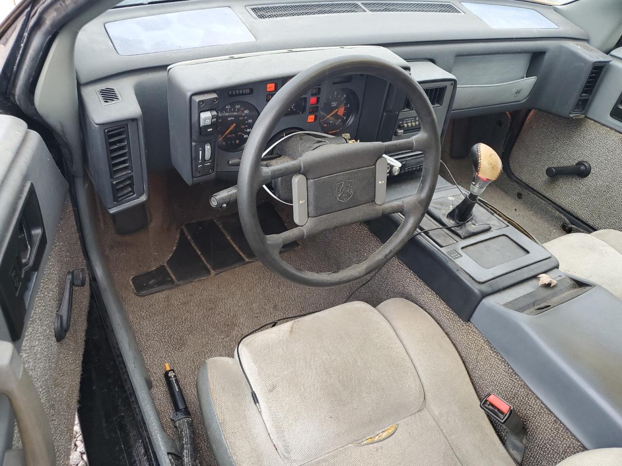1988 Pontiac Fiero VIN: 1G2PE11R2JP223673 Lot: 57300235