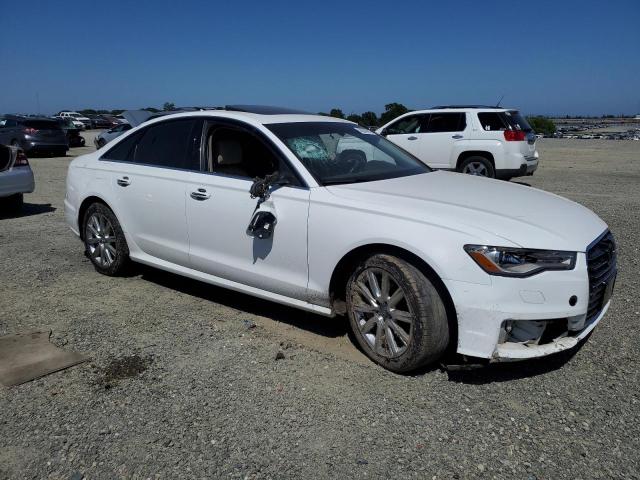  AUDI A6 2016 Белый