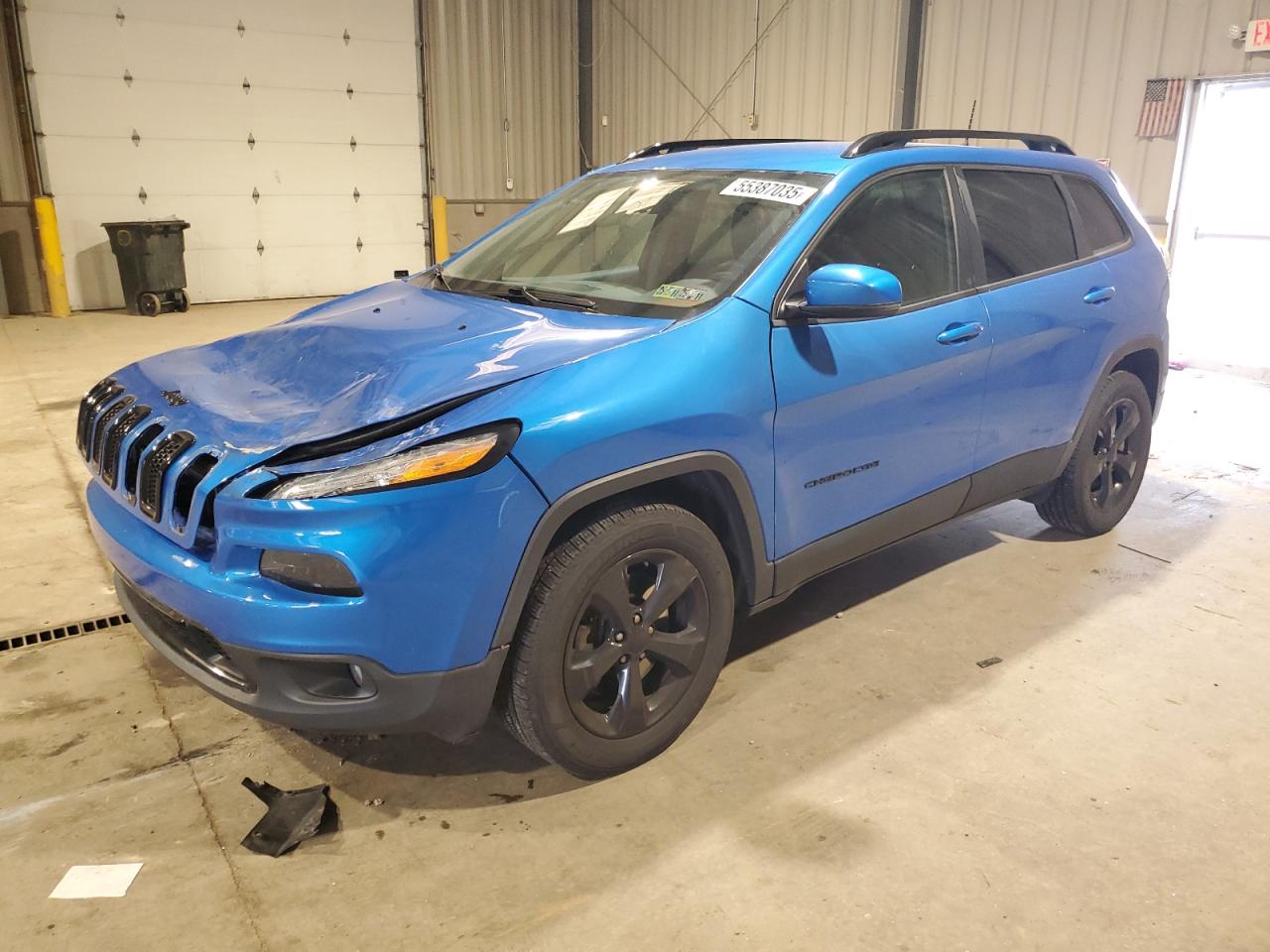 2018 Jeep Cherokee Limited zu verkaufen in West Mifflin, PA - Top/Roof