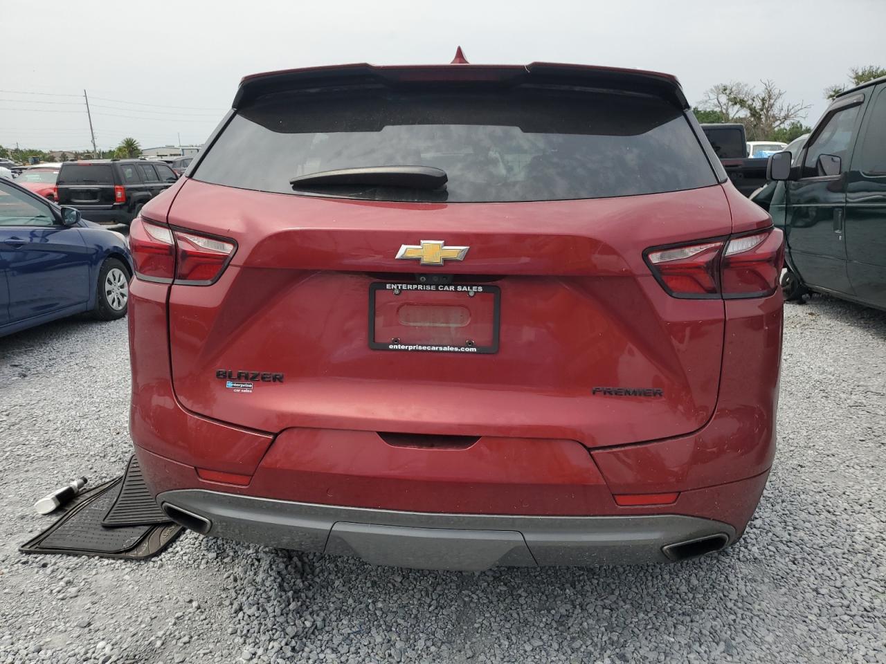 3GNKBFRS5KS589916 CHEVROLET BLAZER 2019