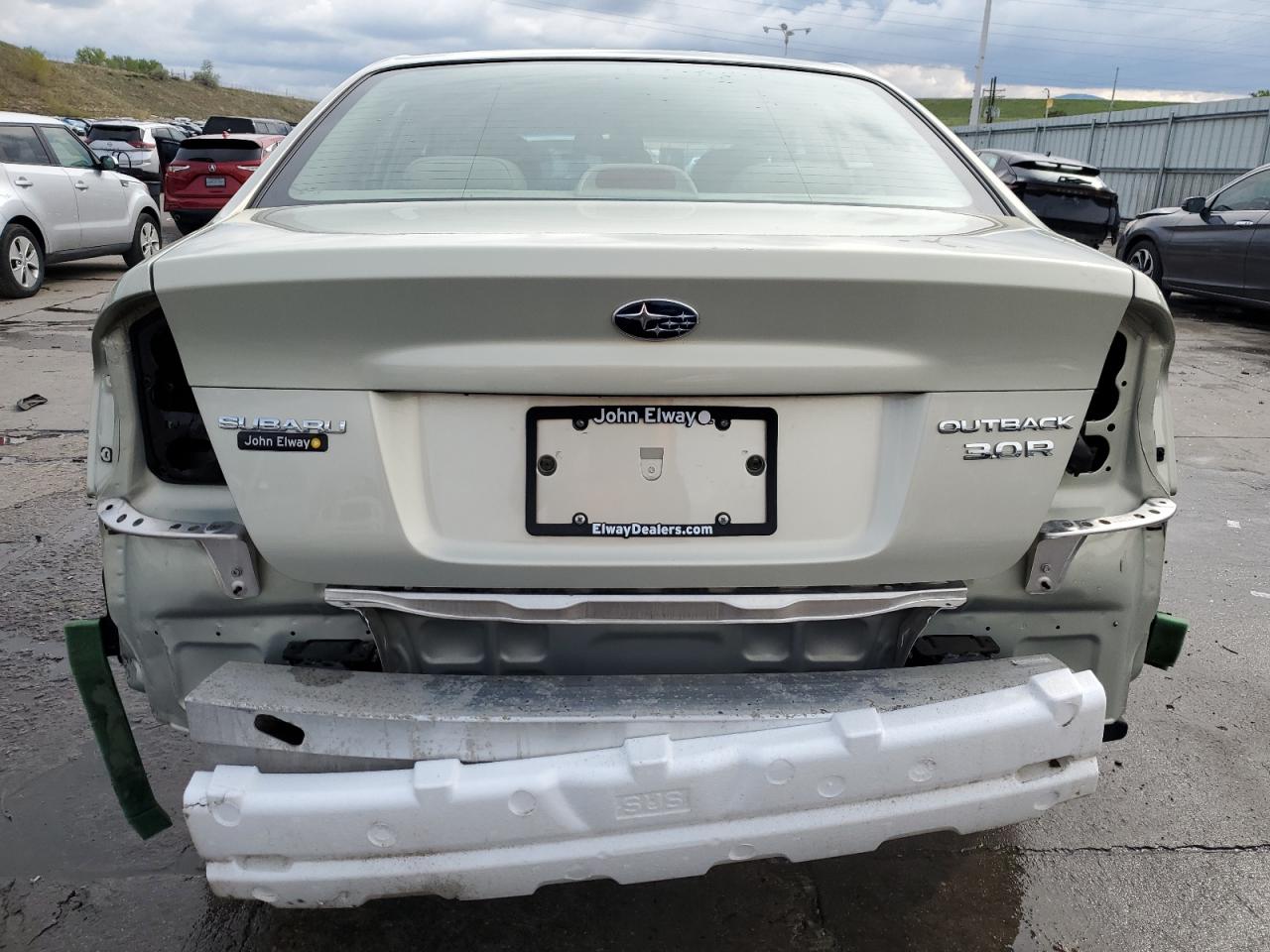 2005 Subaru Legacy Outback 3.0R VIN: 4S4BL84C654223058 Lot: 56034565
