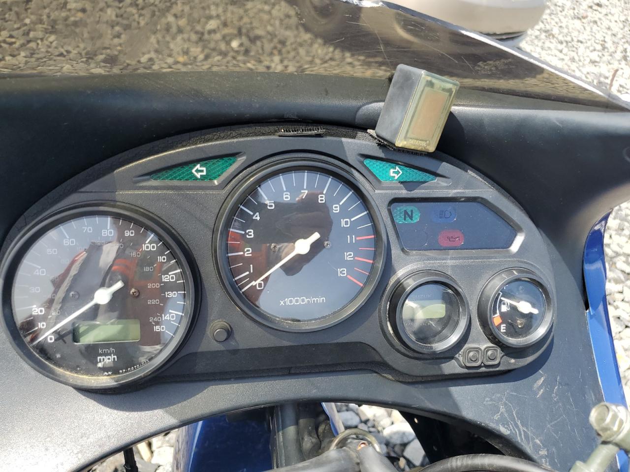 2003 Suzuki Gsx600 F VIN: JS1GN79A032101031 Lot: 57064895