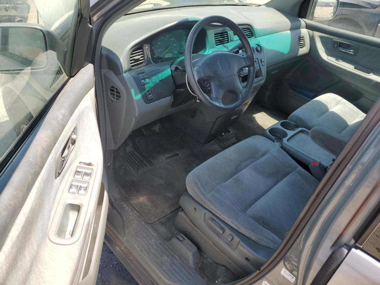2001 Honda Odyssey Ex VIN: 2HKRL18661H602855 Lot: 58916705