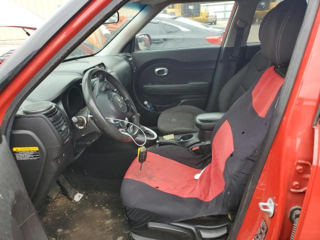  KIA SOUL 2019 Czerwony