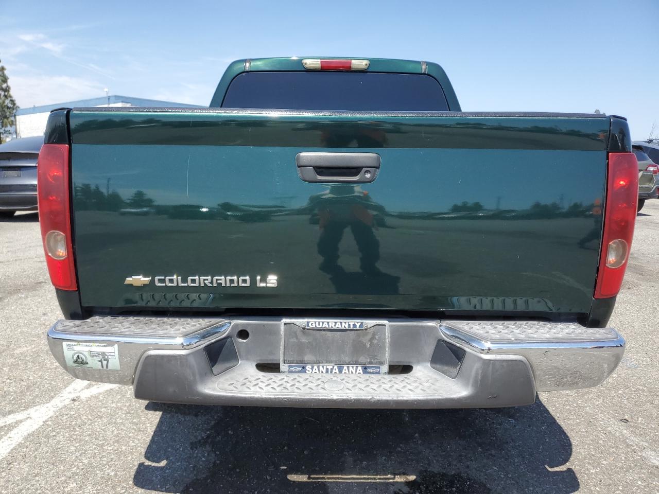 2004 Chevrolet Colorado VIN: 1GCDS136748194454 Lot: 56898535
