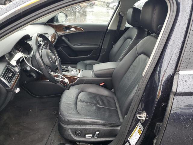  AUDI A6 2016 Blue