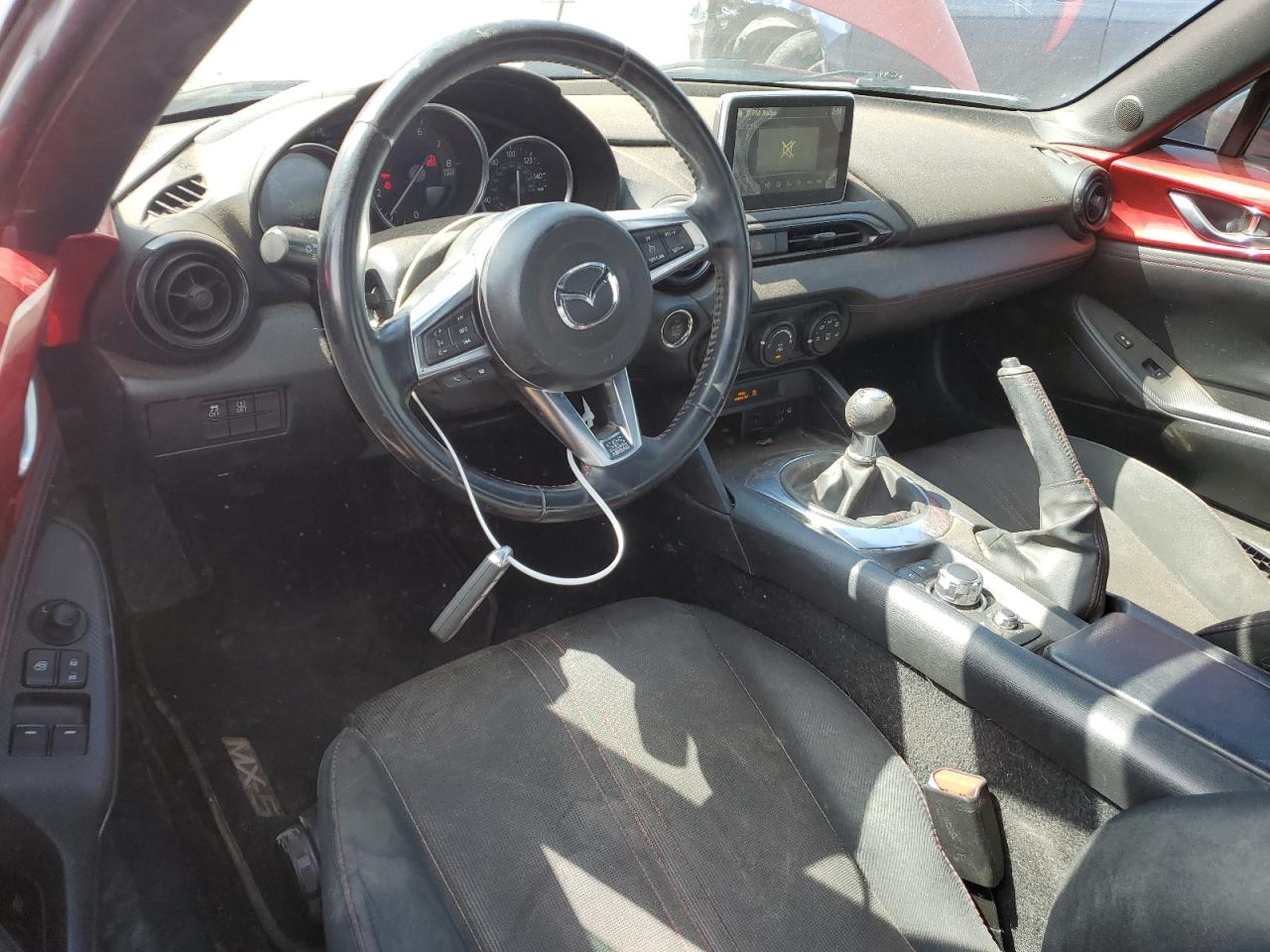 2016 Mazda Mx-5 Miata Club VIN: JM1NDAC7XG0107088 Lot: 56707425