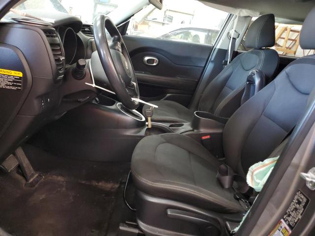  KIA SOUL 2017 Сріблястий