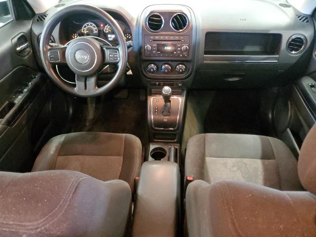Parquets JEEP PATRIOT 2017 Srebrny