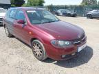 2005 NISSAN ALMERA SE for sale at Copart COLCHESTER