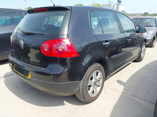 2008 VOLKSWAGEN GOLF S 80