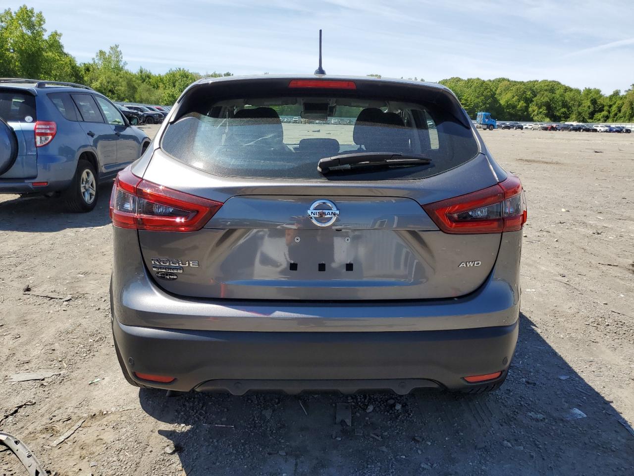 JN1BJ1AW5MW669448 NISSAN ROGUE 2021