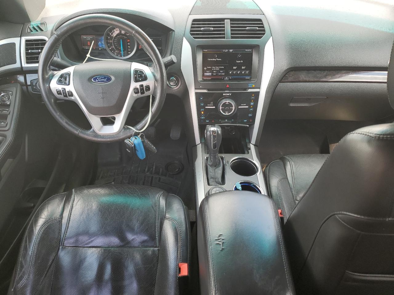 2014 Ford Explorer Limited VIN: 1FM5K8F86EGA04625 Lot: 59394205