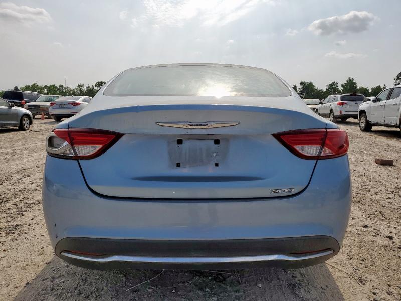  CHRYSLER 200 2015 Granatowy