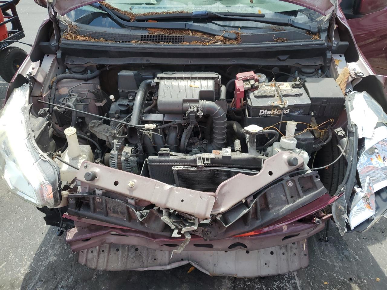 2017 Mitsubishi Mirage G4 Es VIN: ML32F3FJ7HHF10647 Lot: 56459695