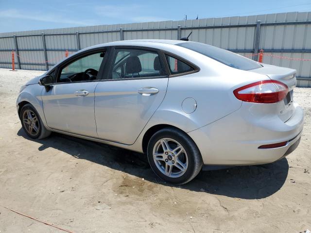  FORD FIESTA 2019 Srebrny