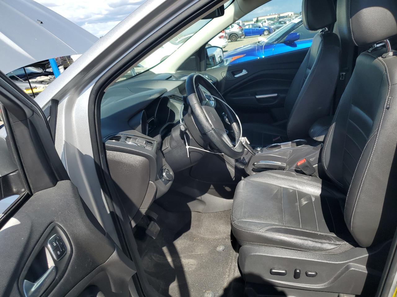 2014 Ford Escape Titanium VIN: 1FMCU9J94EUA39236 Lot: 56184795