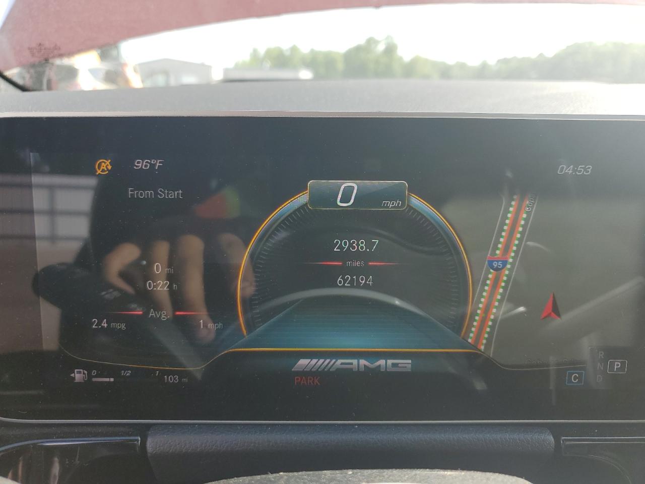 2021 Mercedes-Benz Gla 35 Amg VIN: W1N4N5BB7MJ257180 Lot: 54785995