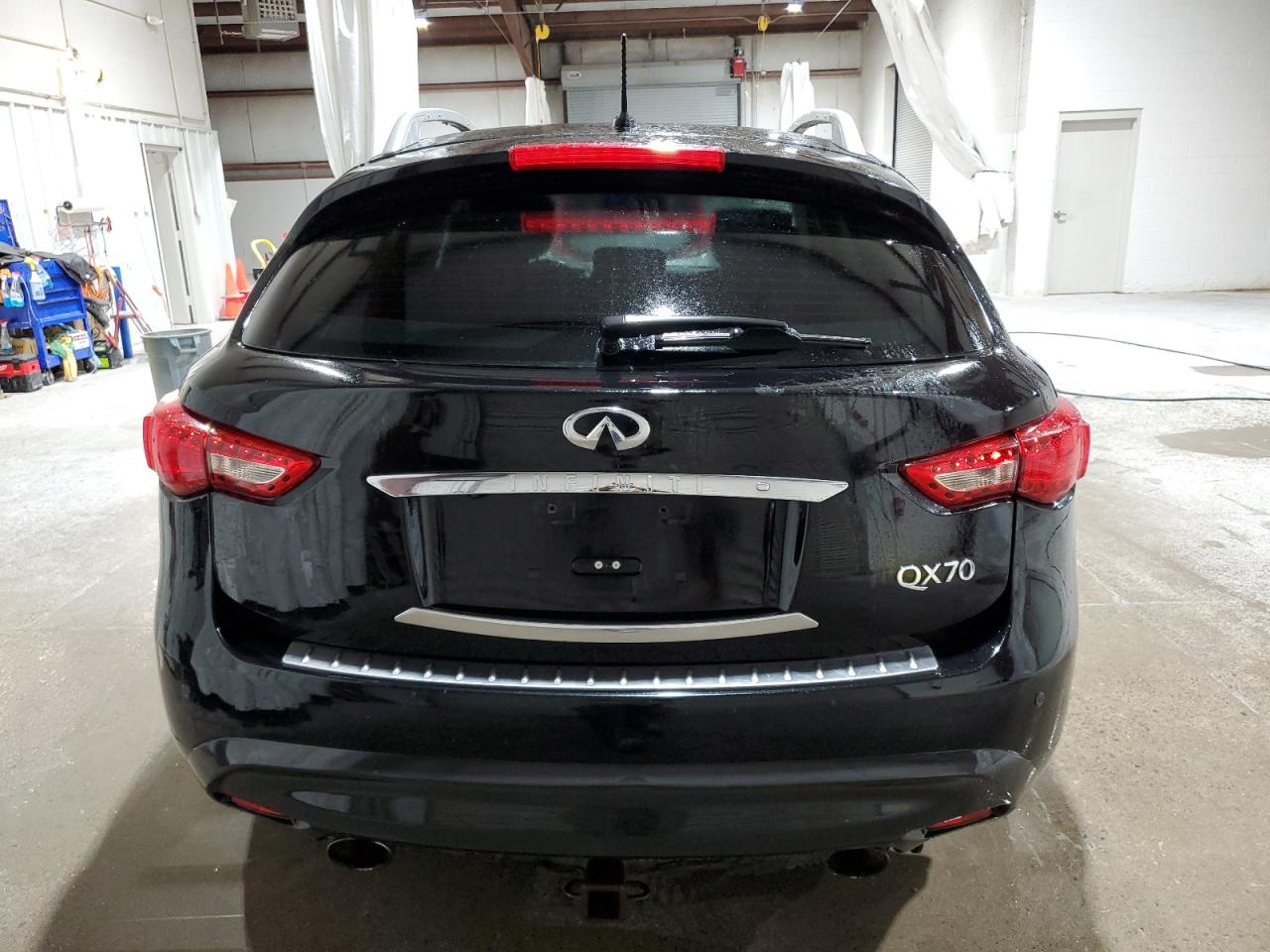 2014 Infiniti Qx70 VIN: JN8CS1MW0EM411494 Lot: 55810625